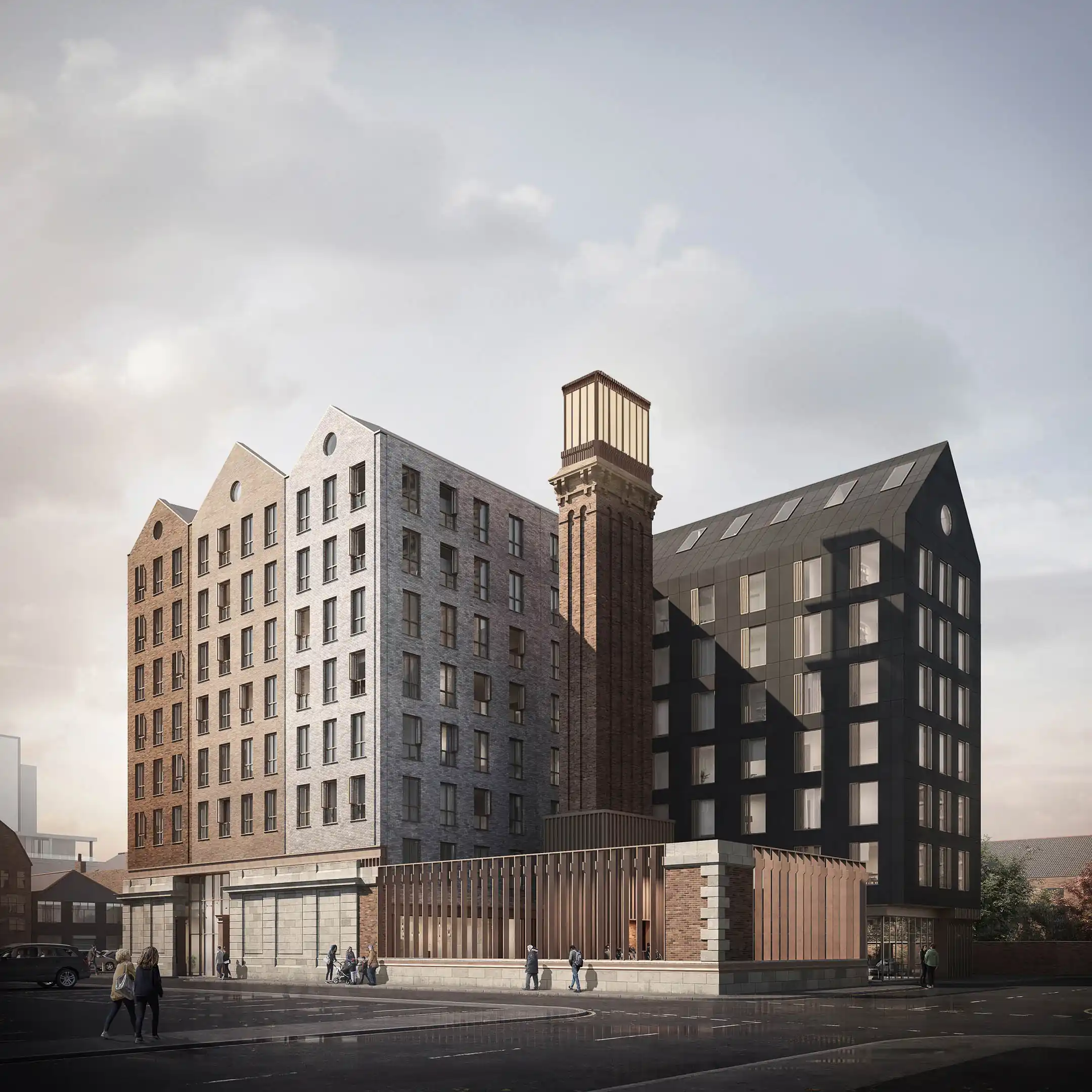 Peelers Yard - An upcoming project led by GWB consultants