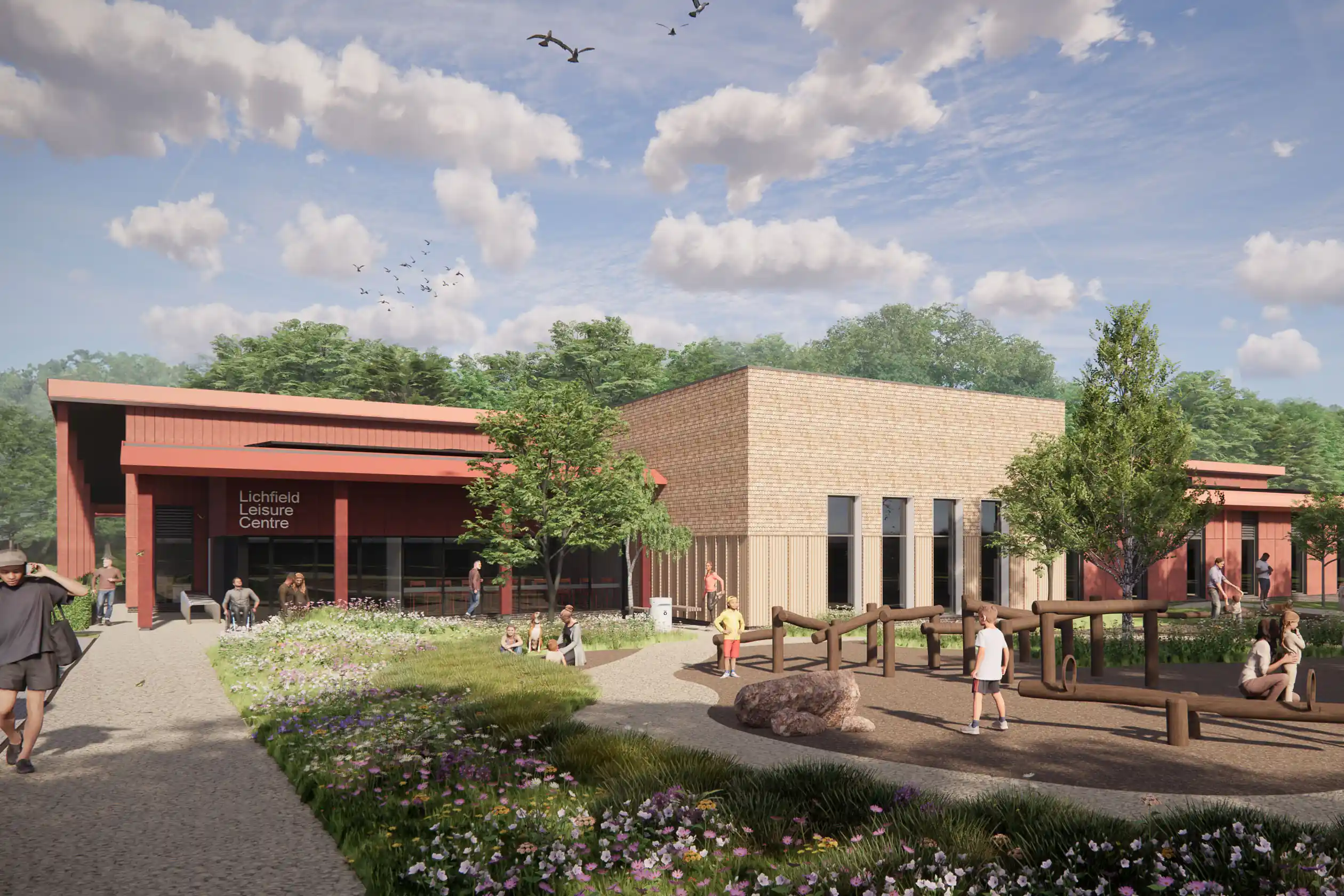 Lichfield Leisure Centre image